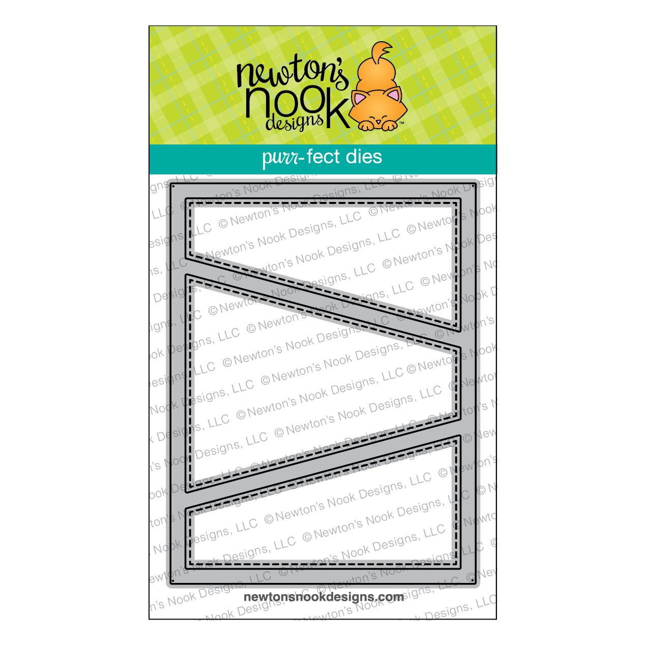 Netwton's Nook Designs Card Layout 7 Die nn2603d02