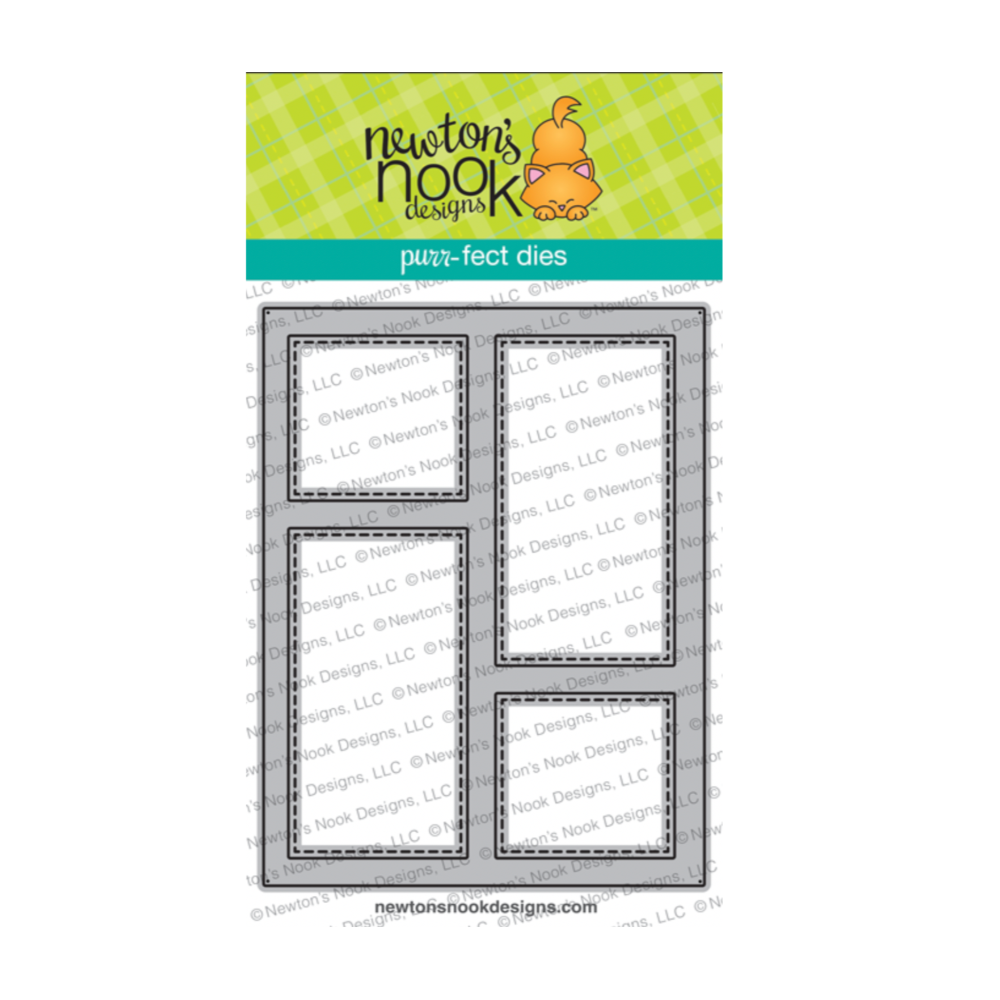 Newton's Nook Designs A2 Card Layout 2 Die nn2407d021