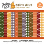 Newton's Nook Designs Autumn Basics 6 x 6 inch Paper Pad nn2409p03