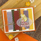 Newton's Nook Designs Autumn Basics 6 x 6 inch Paper Pad nn2409p03 autumn