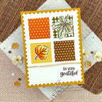 Newton's Nook Designs Autumn Basics 6 x 6 inch Paper Pad nn2409p03 grateful