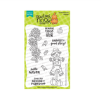 Newton's Nook Designs Autumn Fields Clear Stamp and Die Set image 1