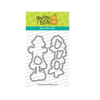 Newton's Nook Designs Autumn Fields Clear Stamp and Die Set image 2