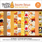 Newton's Nook Designs Autumn Meows 6 x 6 inch Paper Pad nn2409p01