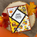 Newton's Nook Designs Autumn Meows 6 x 6 inch Paper Pad nn2409p01 cats