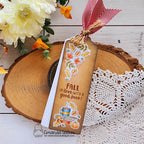 Newton's Nook Designs Autumn Reads Clear Stamp and Die Set coffee