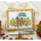 Newton's Nook Designs Autumn Woofs 6 x 6 inch Paper Pad nn2409p02 autumn