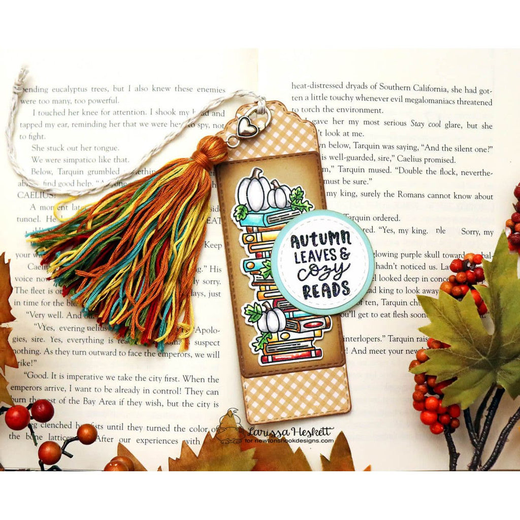 Newton's Nook Designs Autumn Woofs 6 x 6 inch Paper Pad nn2409p02 bookmark