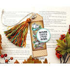Newton's Nook Designs Autumn Woofs 6 x 6 inch Paper Pad nn2409p02 bookmark