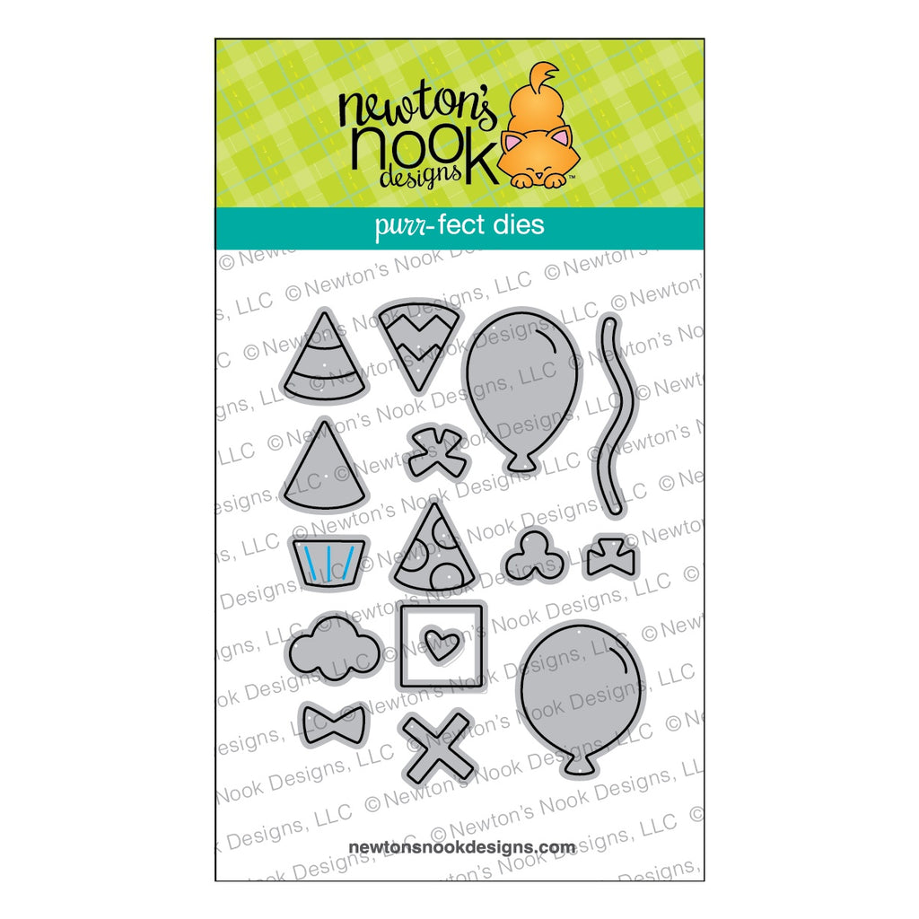 Newton's Nook Designs Birthday Accessories Dies nn2608d03