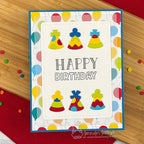 Newton's Nook Designs Birthday Accessories Dies nn2608d03 birthday hats card