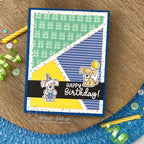 Newton's Nook Designs Birthday Time 6x6 inch Paper Pad nn2507p01 presents