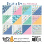 Newton's Nook Designs Birthday Time 6x6 inch Paper Pad nn2507p01 product image
