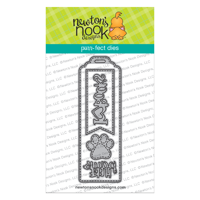 Newton's Nook Designs Bookmark Dies nn2111d05 1