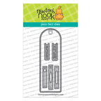 Newton's Nook Designs Bookmark II Dies nn2404d07 1