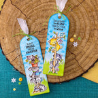 Newton's Nook Designs Bookmark II Dies nn2404d07 cute animals