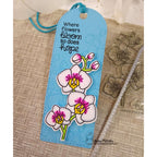 Newton's Nook Designs Bookmark II Dies nn2404d07 hope
