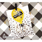Newton's Nook Designs Bubbly Stencil nn1803t01 shaker
