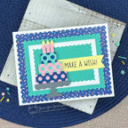 Newton's Nook Designs Cake Builder Dies nn2608d04 make a wish card