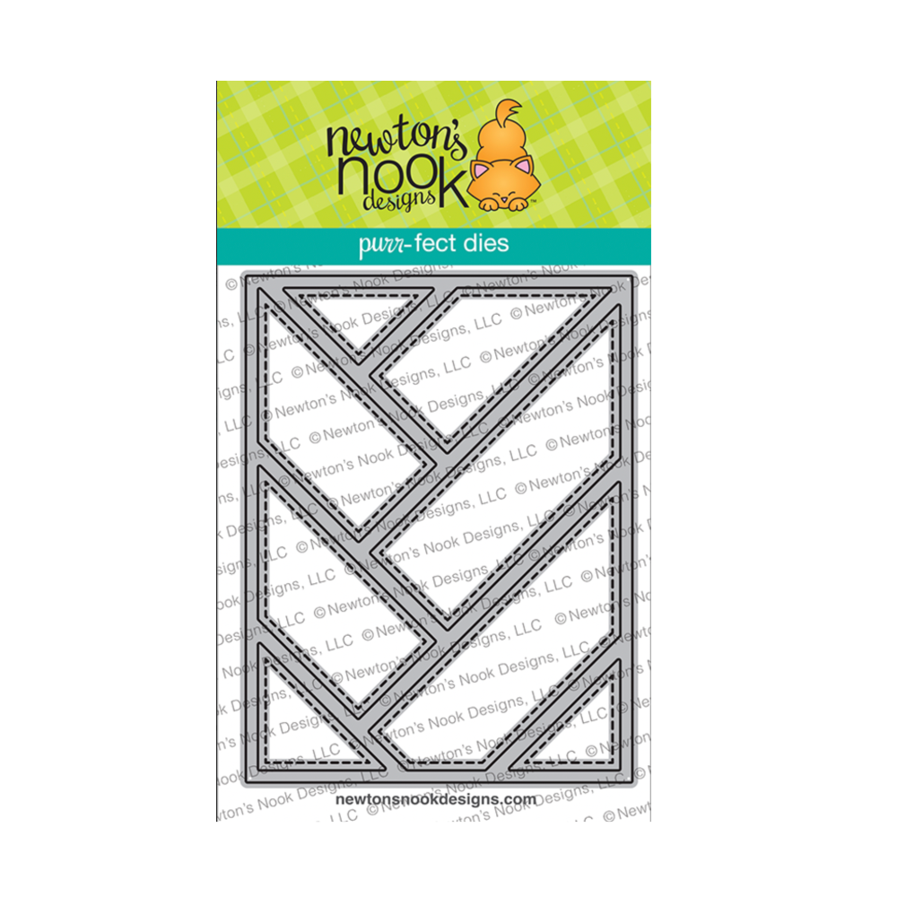 Newton's Nook Designs Card Layout 3 Die nn2507d04