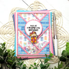 Newton's Nook Designs Card Layout 3 Die nn2507d04 shaker card
