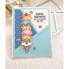Newton's Nook Designs Card Layout 4 Die nn2507d05 happy birthday