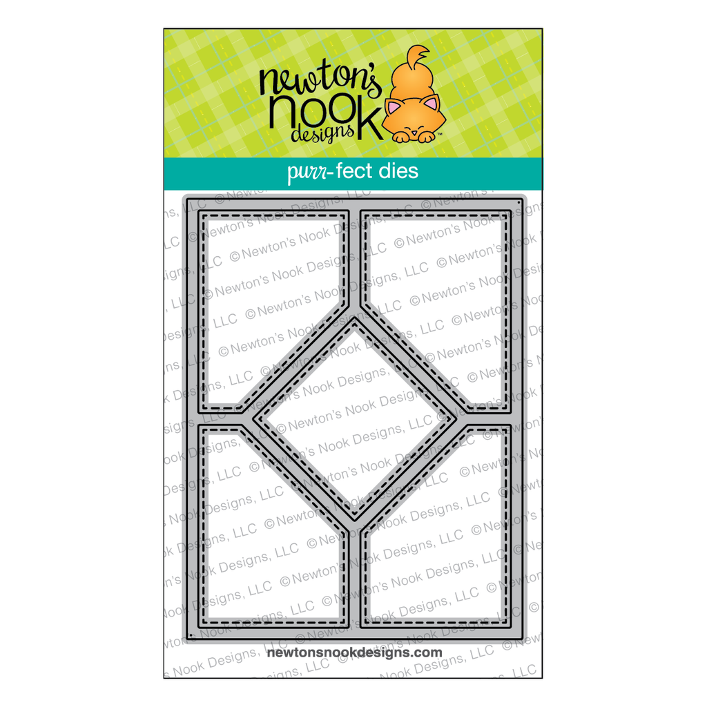 Newton's Nook Designs Card Layout 6 Die nn2602d04