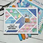 Newton's Nook Designs Cat Birthday Party Dies nn2507d01 treats