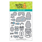 Newton's Nook Designs Cat Builder Dies nn2608d01