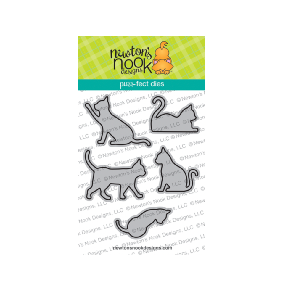 Newton's Nook Designs Cat Silhouettes Dies nn2205d011