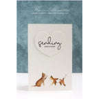 Newton's Nook Designs Cat Silhouettes Dies nn2205d01 sending love | color-code:ALT01