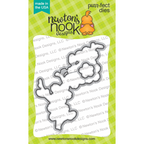 Newton's Nook Designs Cherry Blossom Clear Stamp and Die Set product image 2