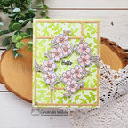 Newton's Nook Designs Cherry Blossom Dies nn2404d03 hello