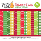 Newton's Nook Designs Christmas Basics 6 x 6 inch Paper Pad nn2410p01