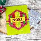 Newton's Nook Designs Christmas Basics 6 x 6 inch Paper Pad nn2410p01 noel