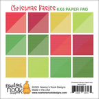 Newton's Nook Designs Christmas Basics 6 x 6 inch Paper Pad nn2410p01 product image