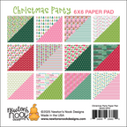 Newton's Nook Designs Christmas Party 6 x 6 inch Paper Pack nn2510p01 image 1