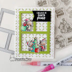 Newton's Nook Designs Christmas Time Cats Clear Stamps nn2510s01 i believe
