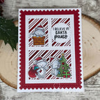 Newton's Nook Designs Christmas Time Cats Clear Stamps nn2510s01 presents