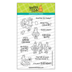 Newton's Nook Designs Cluck Clear Stamps nn1904s02 1