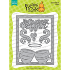 Newton's Nook Designs Coffee Frame Dies nn2411d02