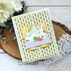 Newton's Nook Designs Corner Flip Dies nn2602d05 carrots everywhere