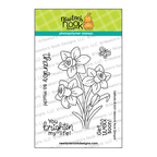 Newton's Nook Designs Daffodils Clear Stamps nn2102s04 1