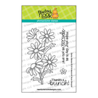 Newton's Nook Designs Dainty Daisies Clear Stamps nn1905s04 1