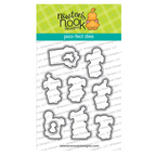 Newton's Nook Designs Dog Birthday Party Dies nn2507d02