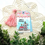 Newton's Nook Designs Dog Birthday Party Dies nn2507d02 tag