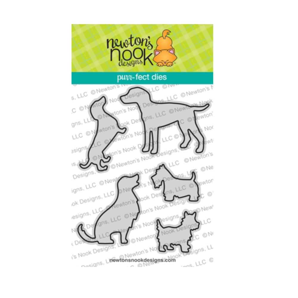 Newton's Nook Designs Dog Silhouettes Dies nn2205d02 1