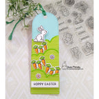 Newton's Nook Designs Easter Postage Sampler Dies nn2503d02 bookmark