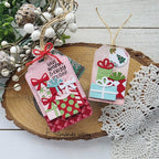 Newton's Nook Designs Essential Tags Dies nn2510d03 bows