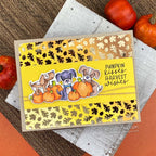 Newton's Nook Designs Fabulous Fall Toner Card Front Pack nn2509tc1 kisses